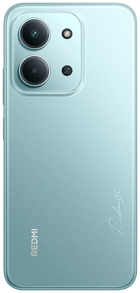 Смартфон REDMI 15C 4/256 ГБ зеленый