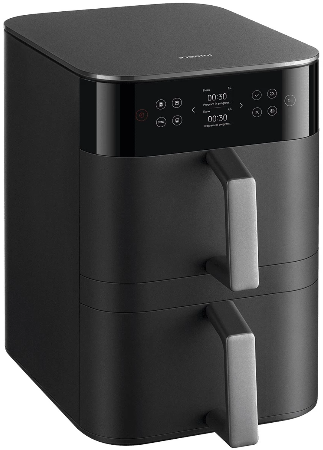 Аэрогриль Xiaomi Smart Double Stack Air Fryer 12л черный BHR0883EU